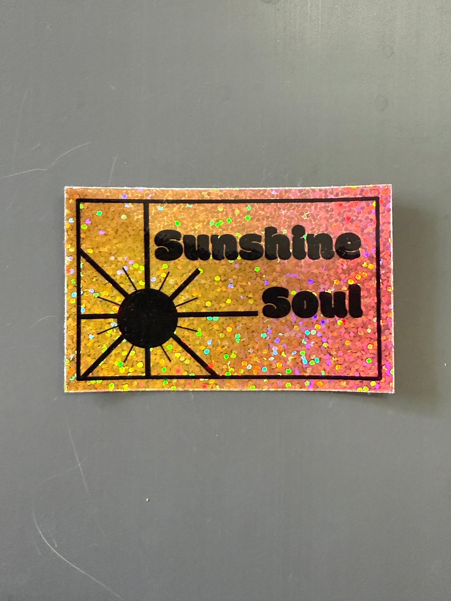 Sunshine Soul Sticker