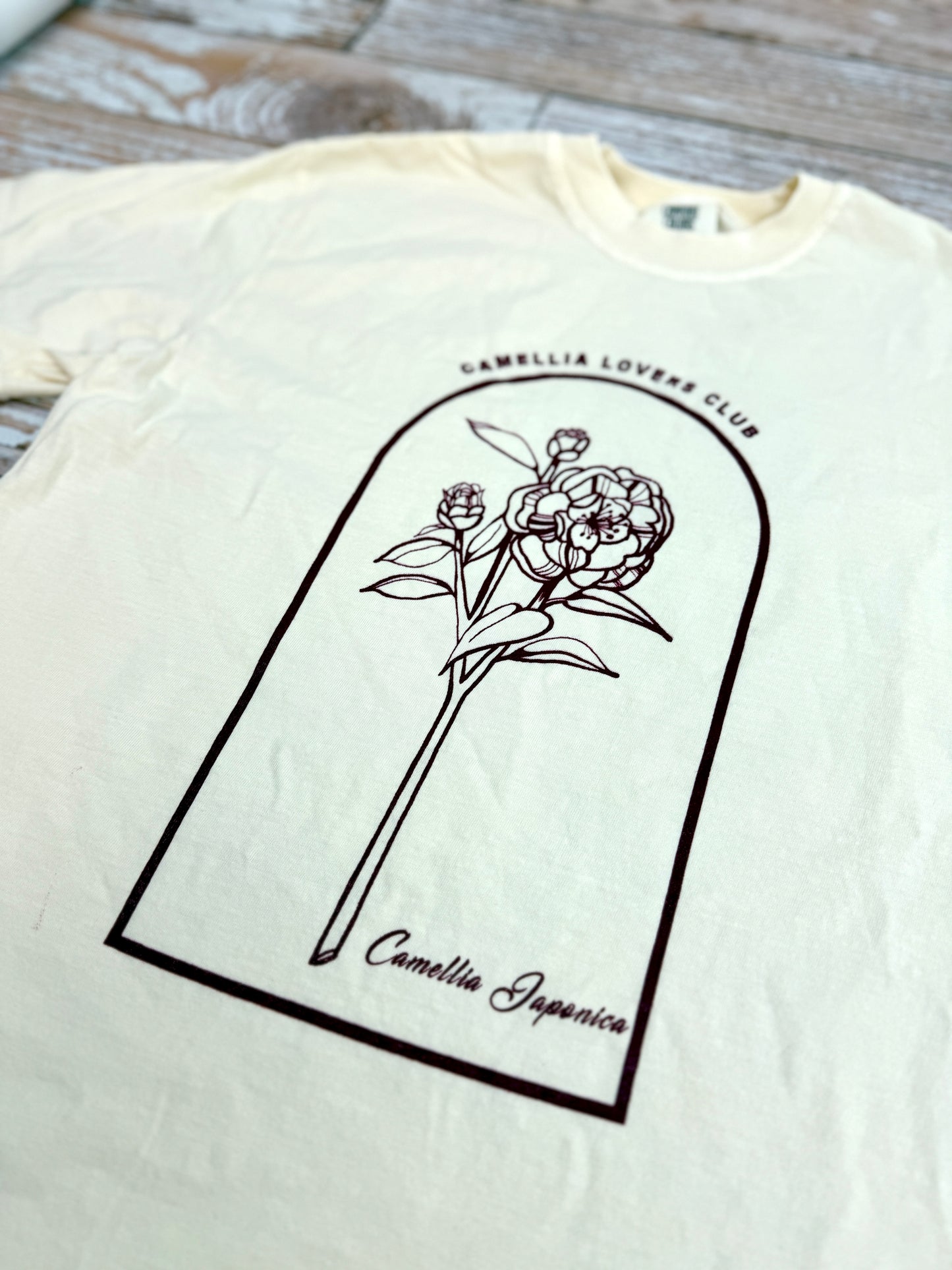 Camellia Lovers Club Tee