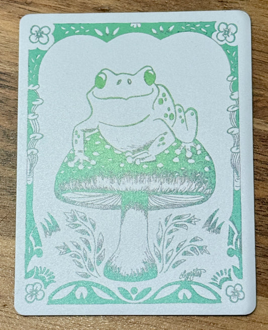 Ribbert Frog Magnet