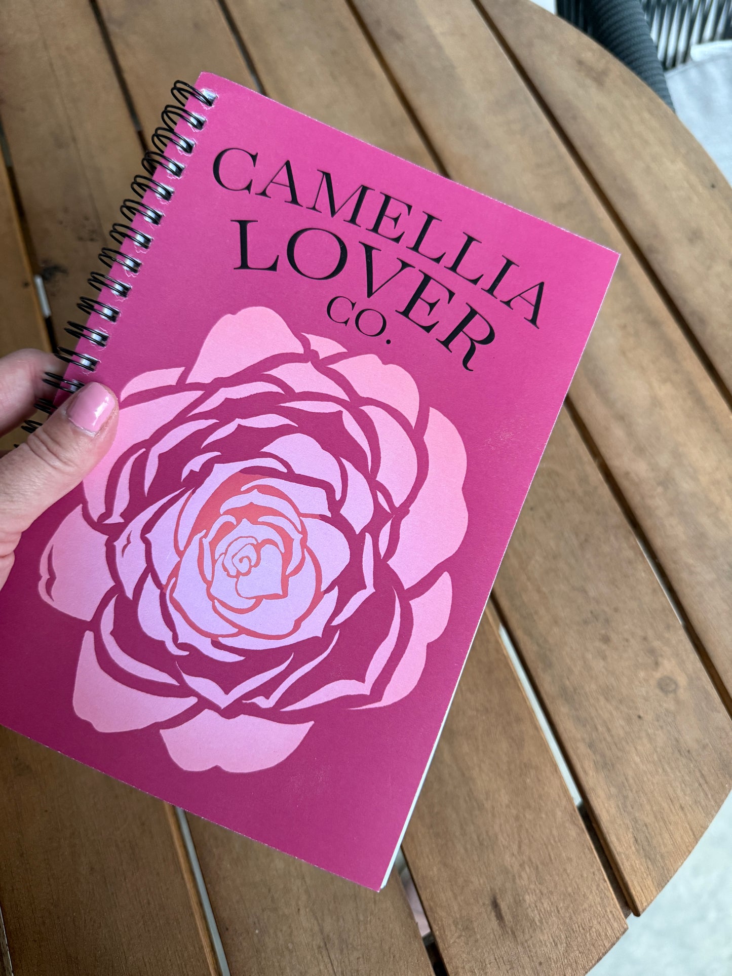 Camellia Lover Co. Notebook