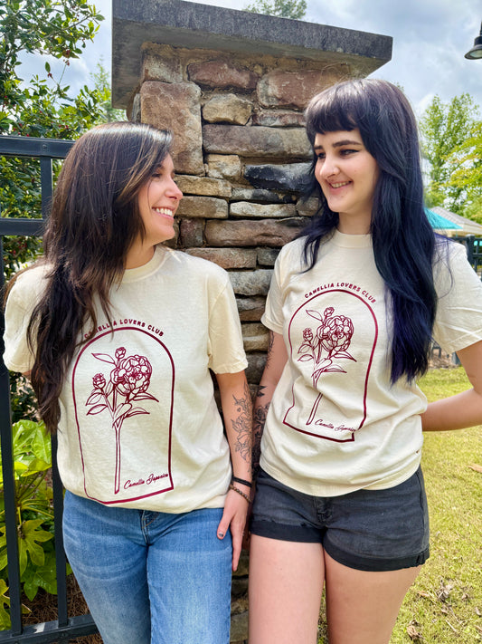 Camellia Lovers Club Tee