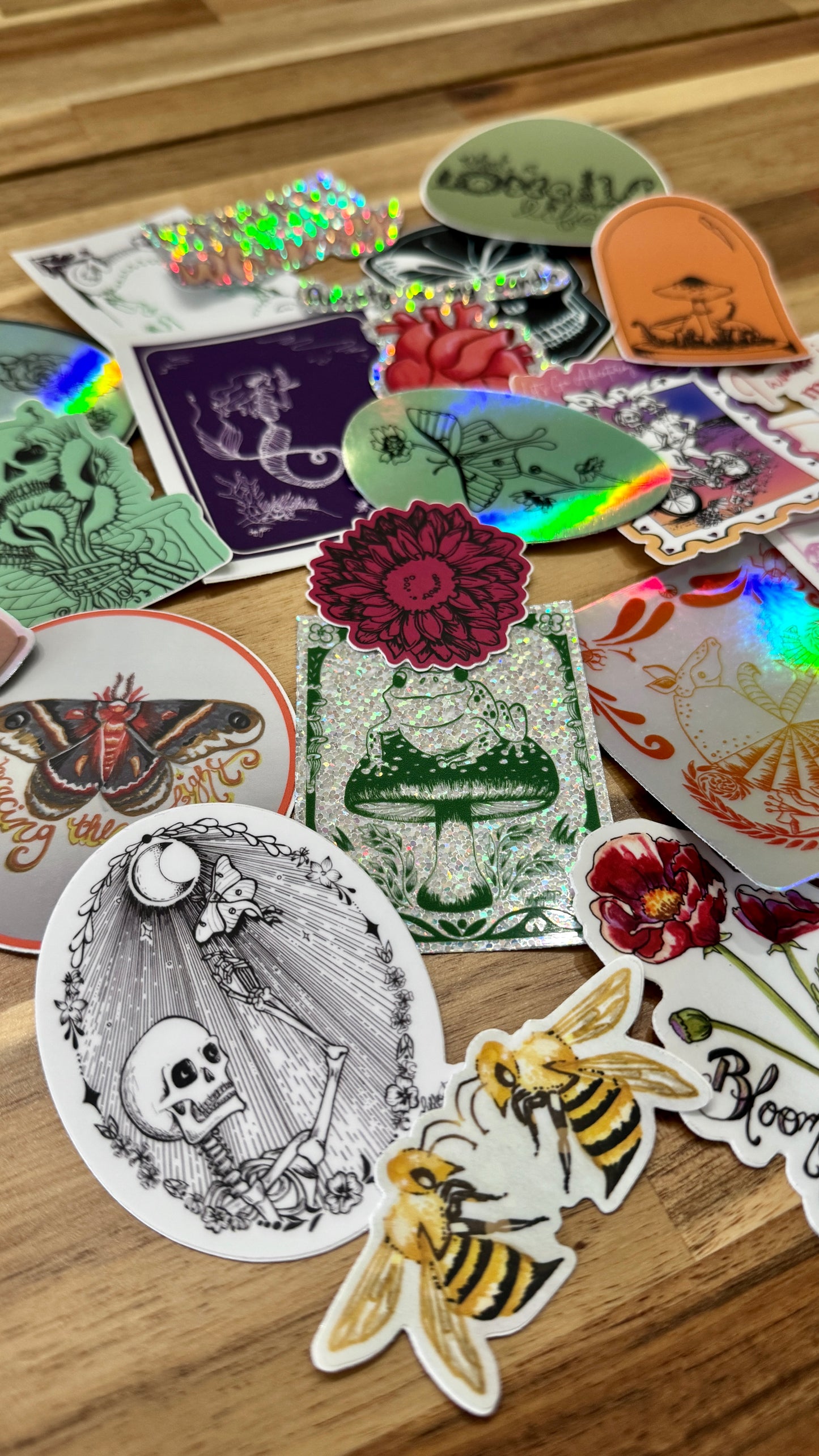 Sticker Mystery Pack