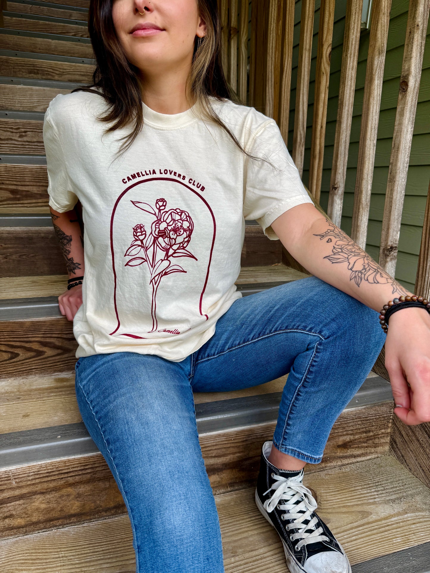 Camellia Lovers Club Tee