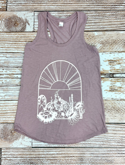 Lavender "Guiding Light" Tank Top