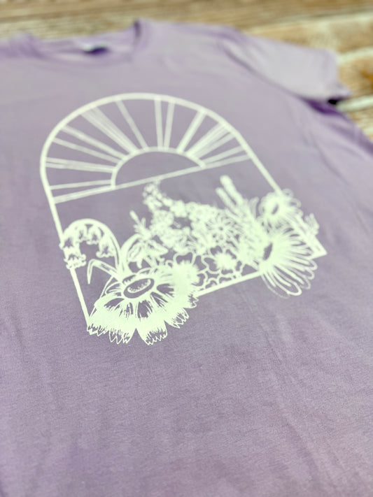 Lavender "Guiding Light" T-Shirt