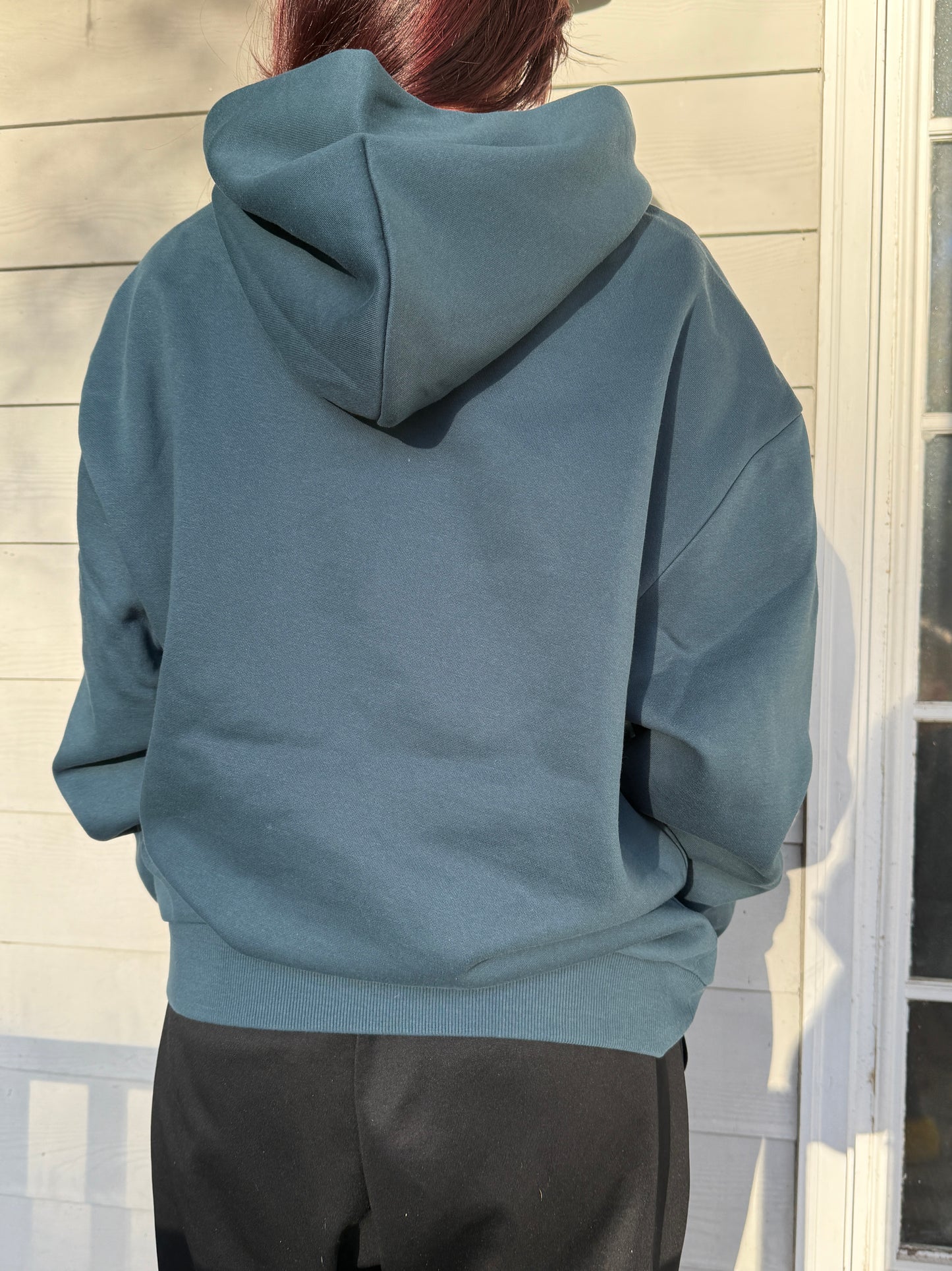 Sea Turtle Coastal Christmas Blue-green Hoodie