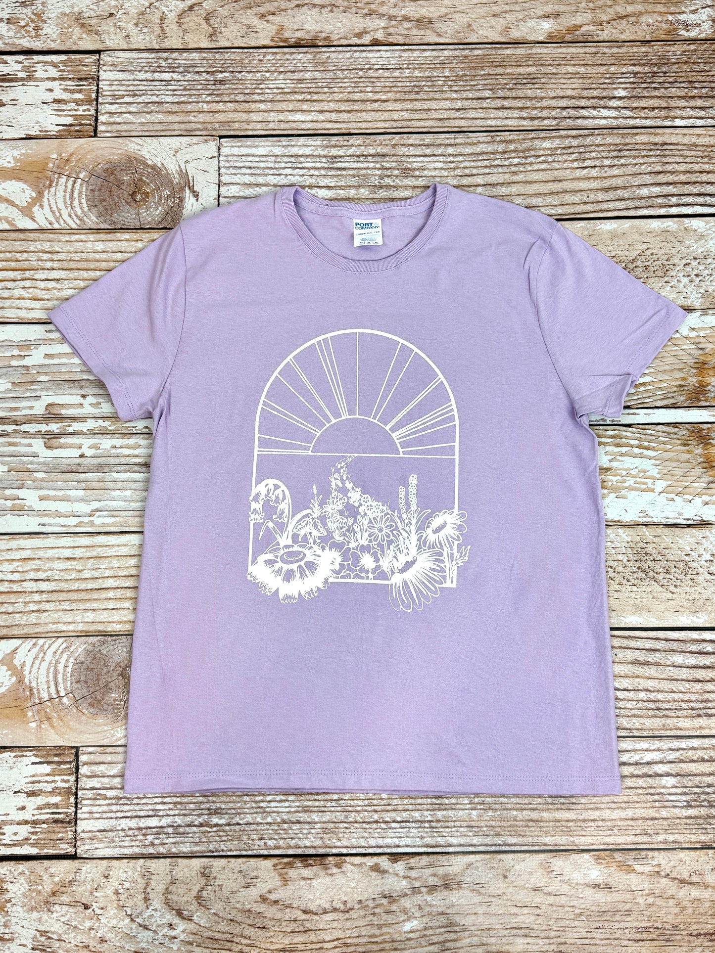 Lavender "Guiding Light" T-Shirt