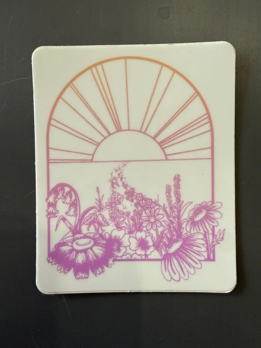 Guiding Light Sticker