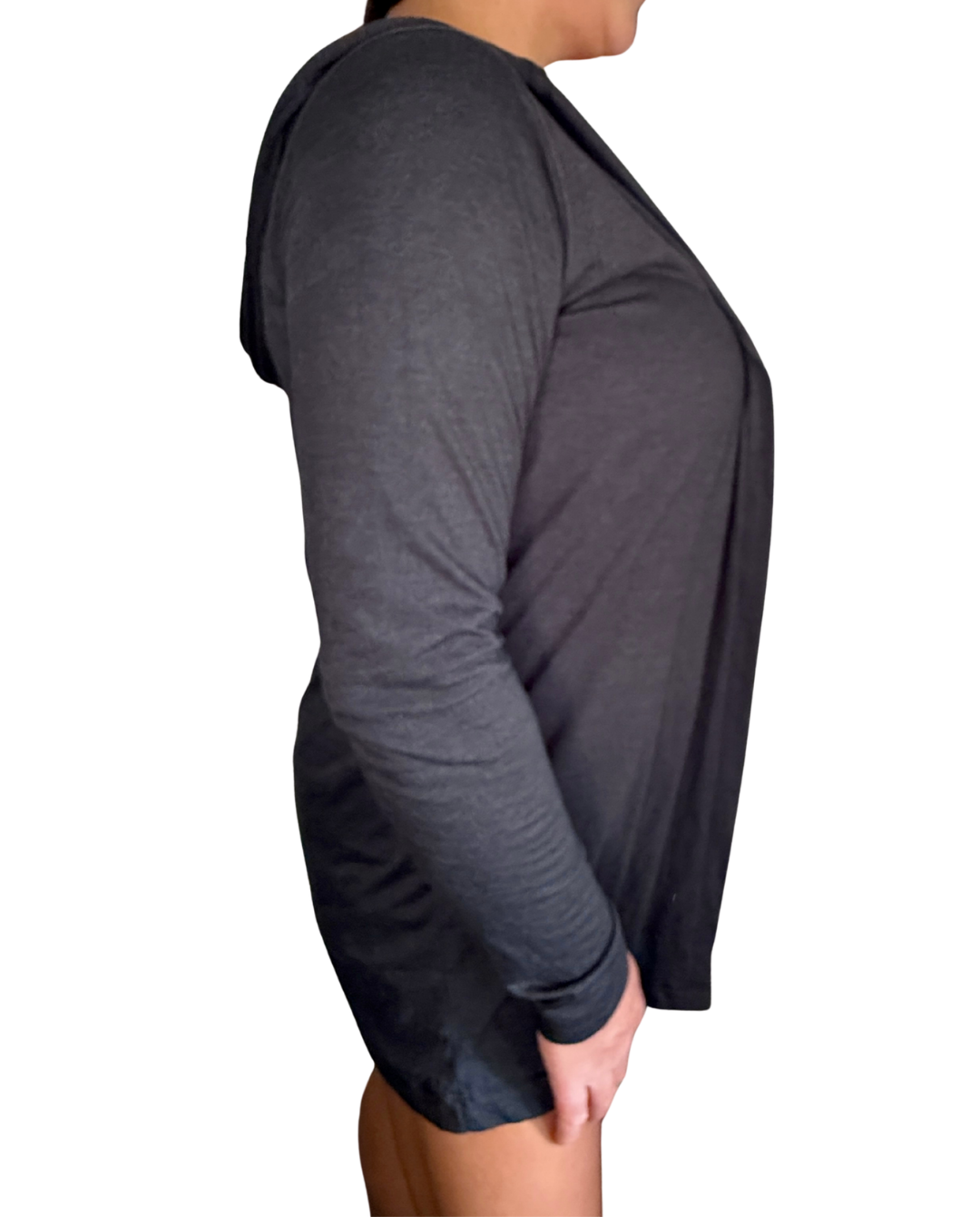 Moth Hooded Tri Cardigan