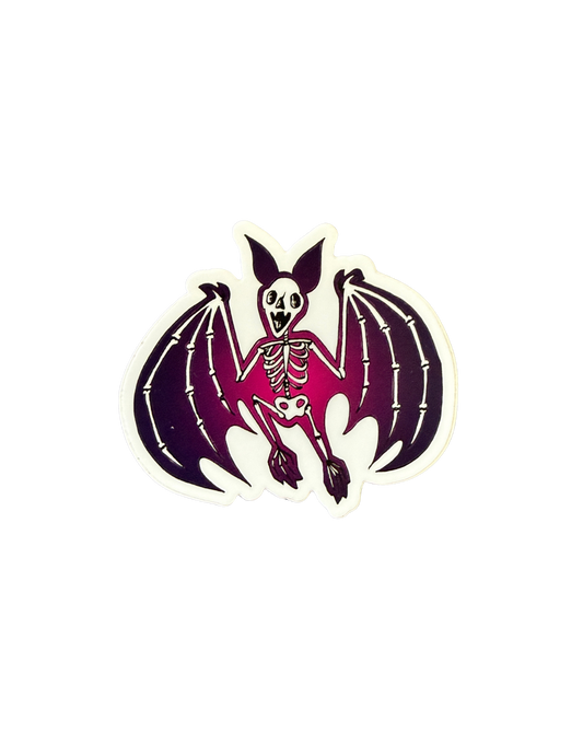 Skele-bat Sticker