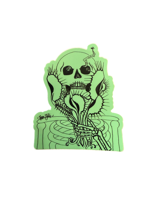 Skele Venus Flytrap Sticker