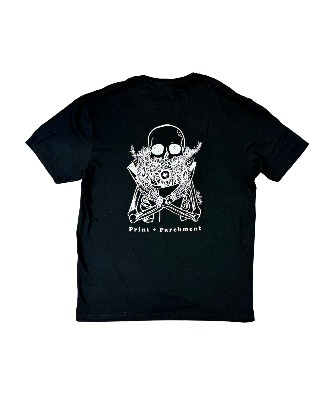 Skele Sunflower Bouquet T-shirt