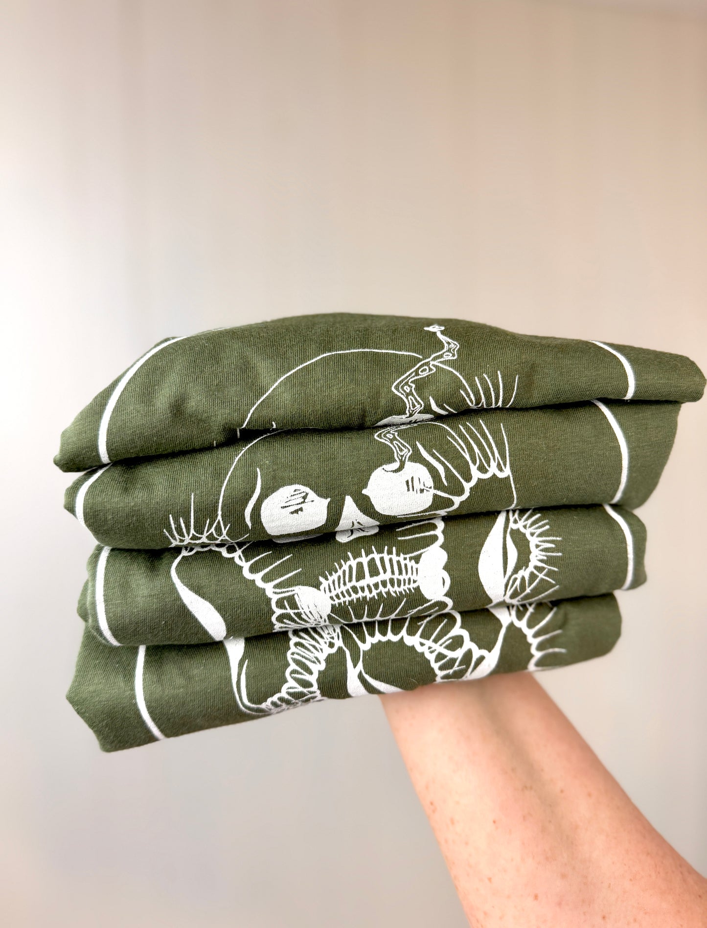 Venus Fly Trap Skele Tee