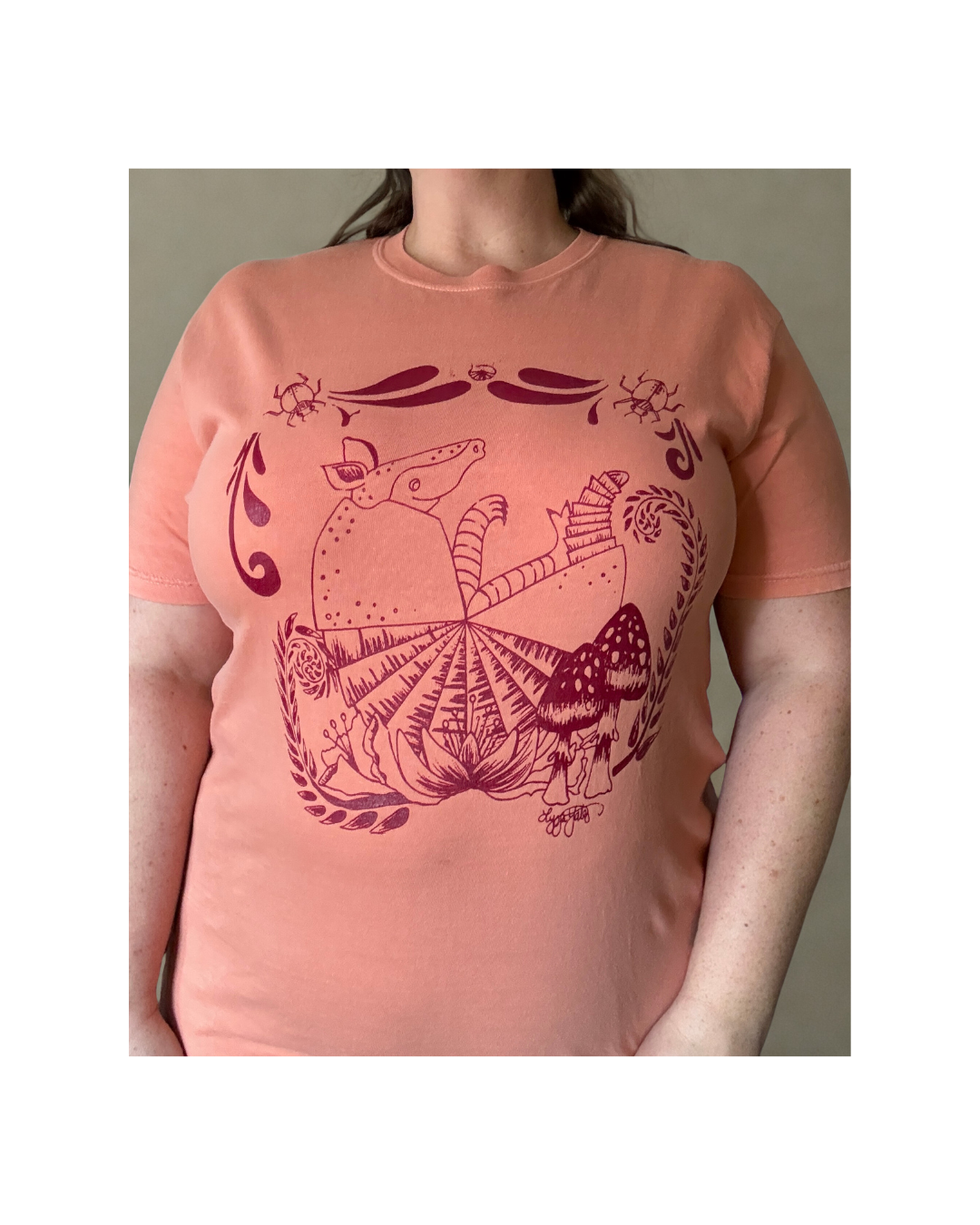 Armadillo Tee