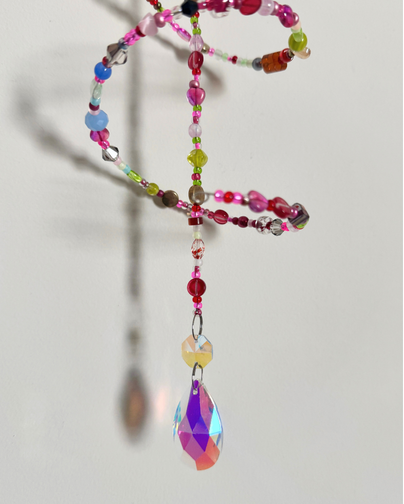 9/25 Craft Class: Beaded Spiral Sun Catchers
