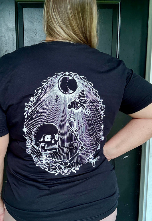 Skele Moon Tee