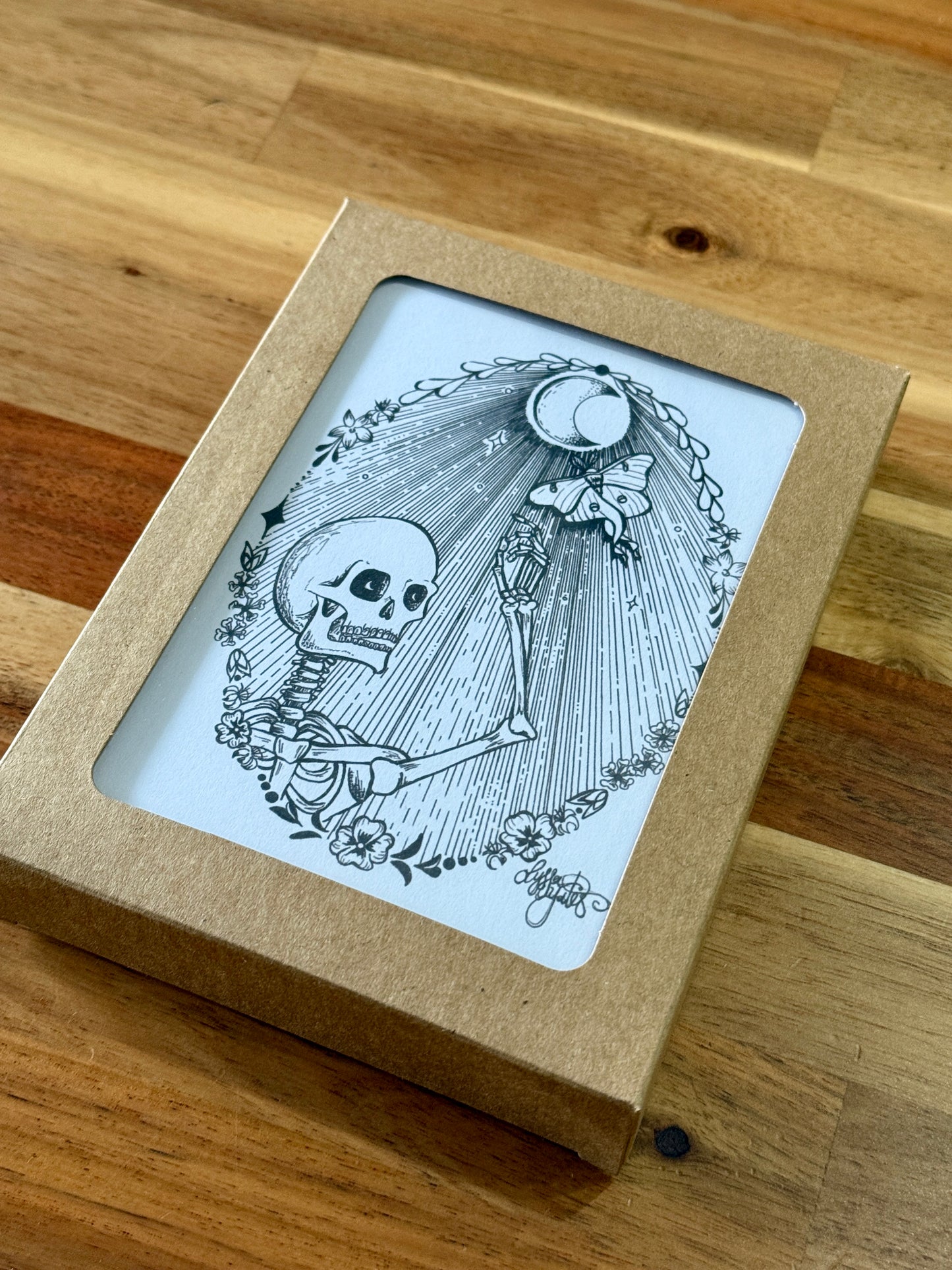 Skele Stationery Set