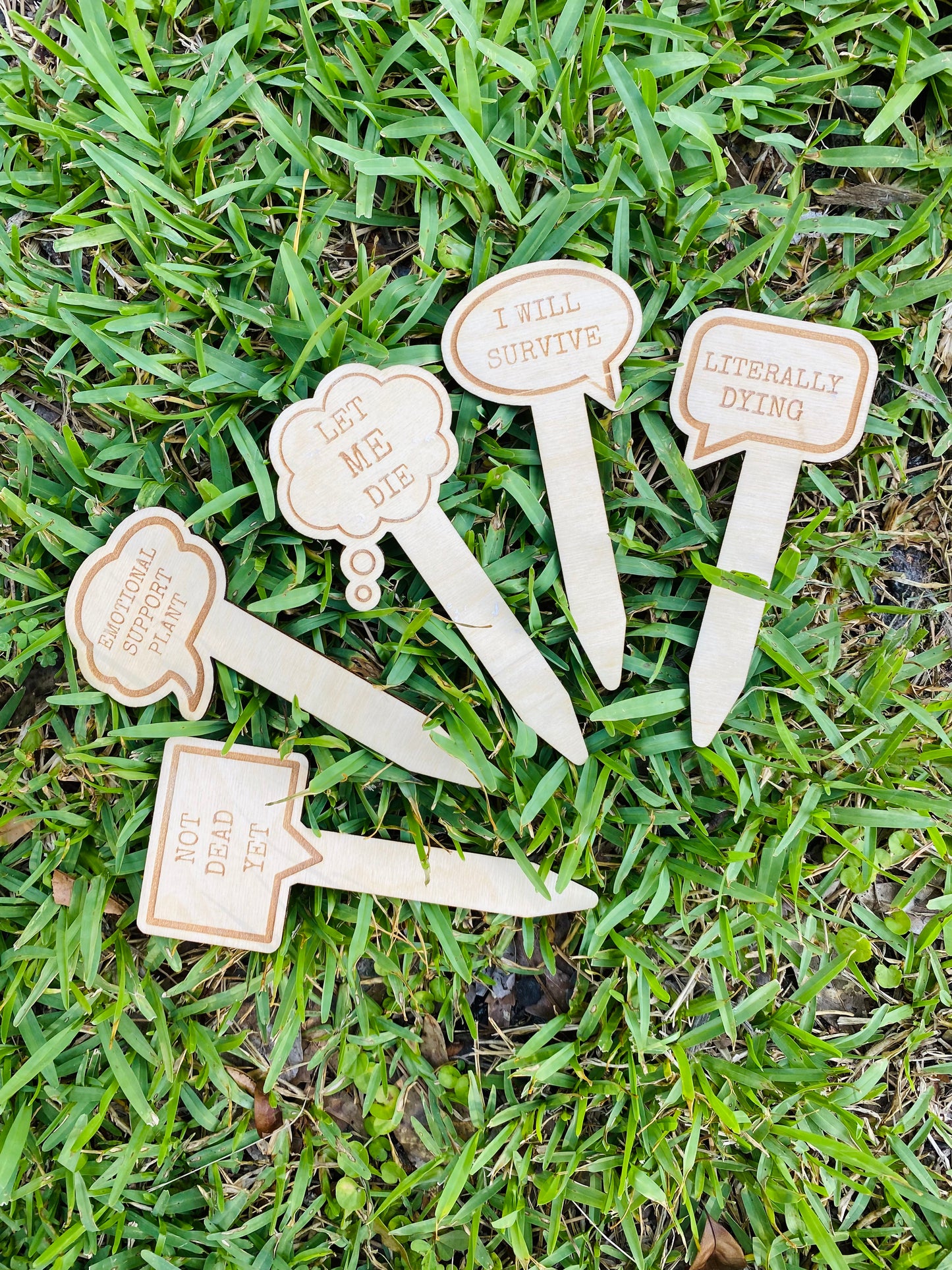 Plant Thought Stakes