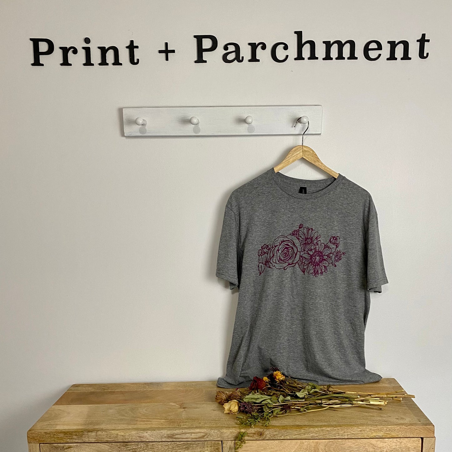 Stop to Smell the Roses Tee