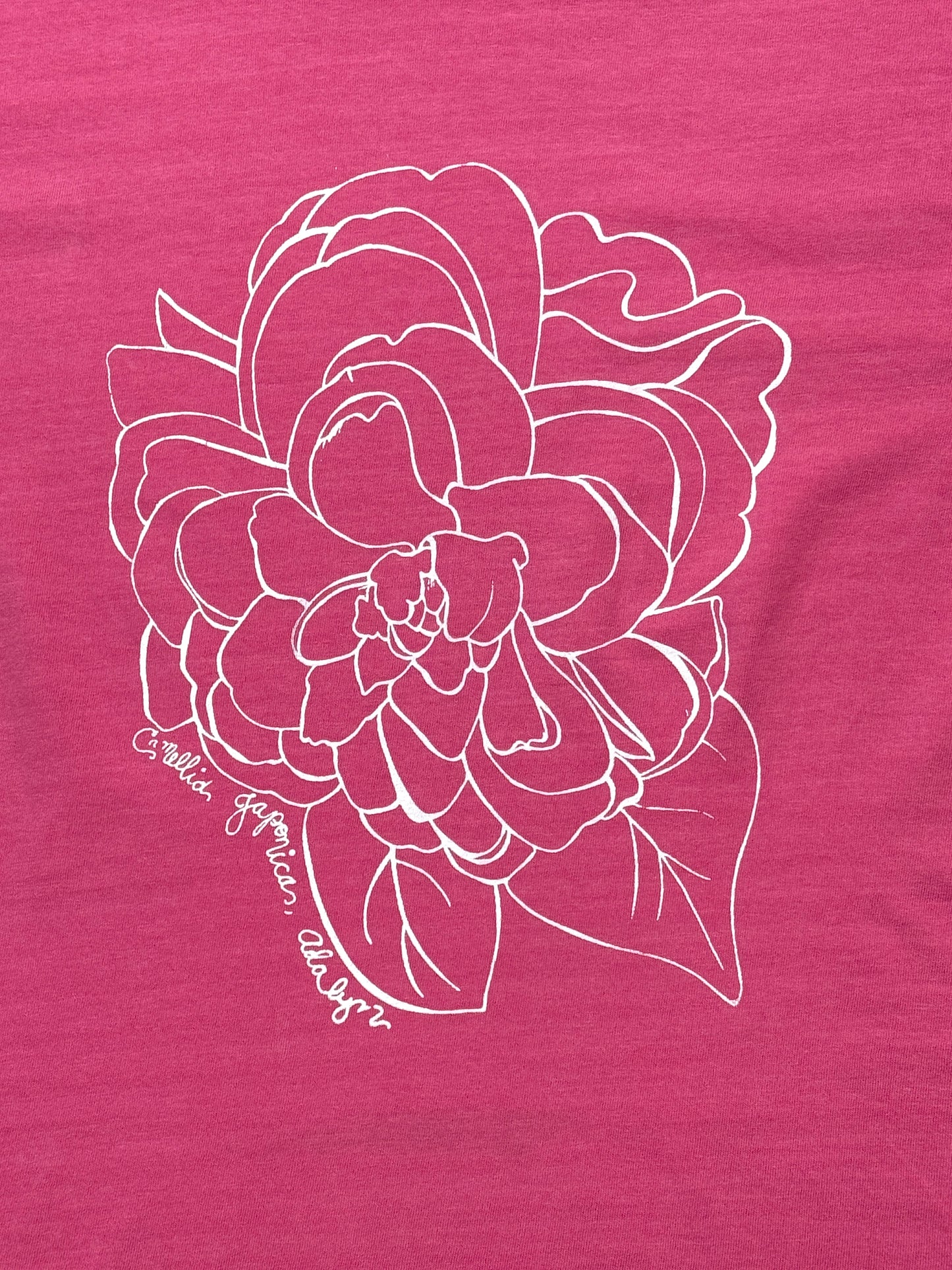 Pink Camellia Adalyn Tee