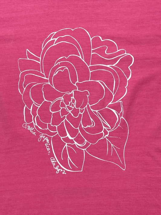 Pink Camellia Adalyn Tee