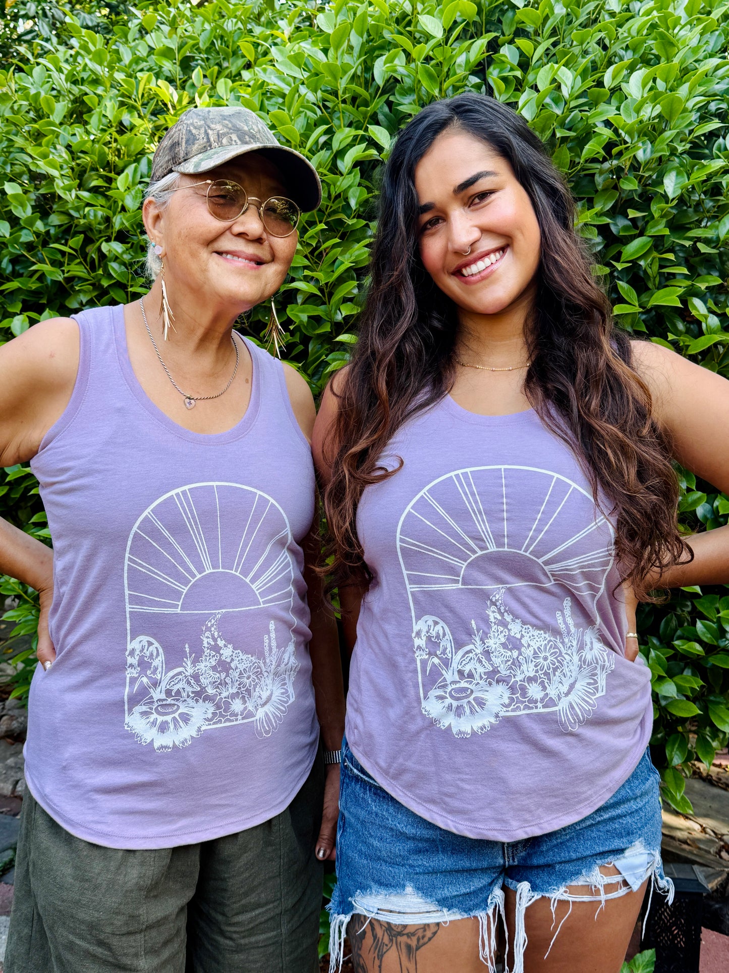 Lavender "Guiding Light" Tank Top