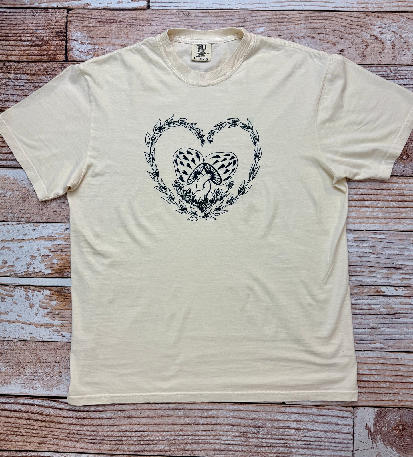 fungUS Mushroom Tee