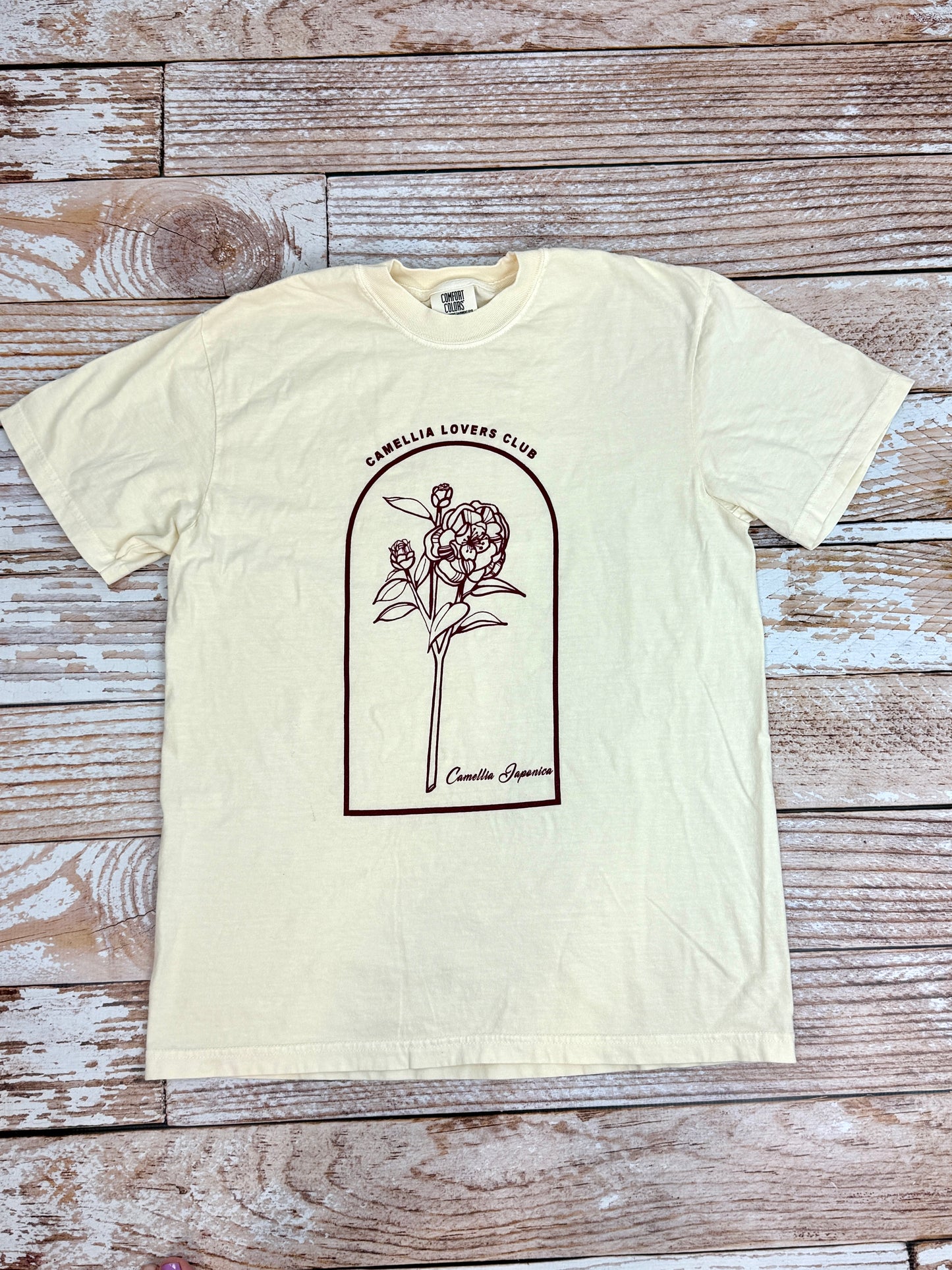 Camellia Lovers Club Tee