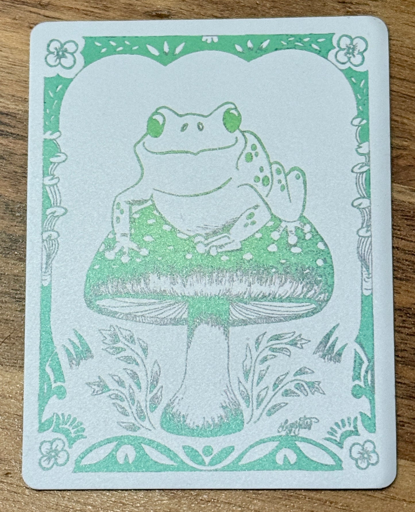 Ribbert Frog Magnet