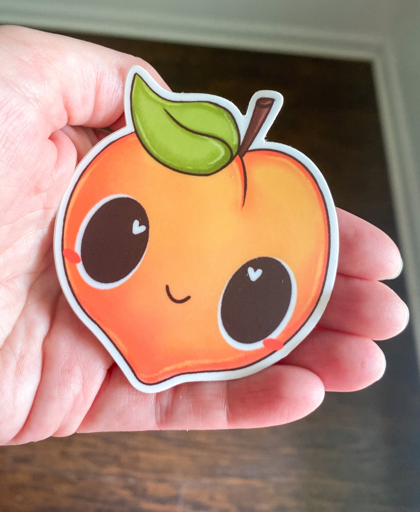 Sweetie Peachy Sticker