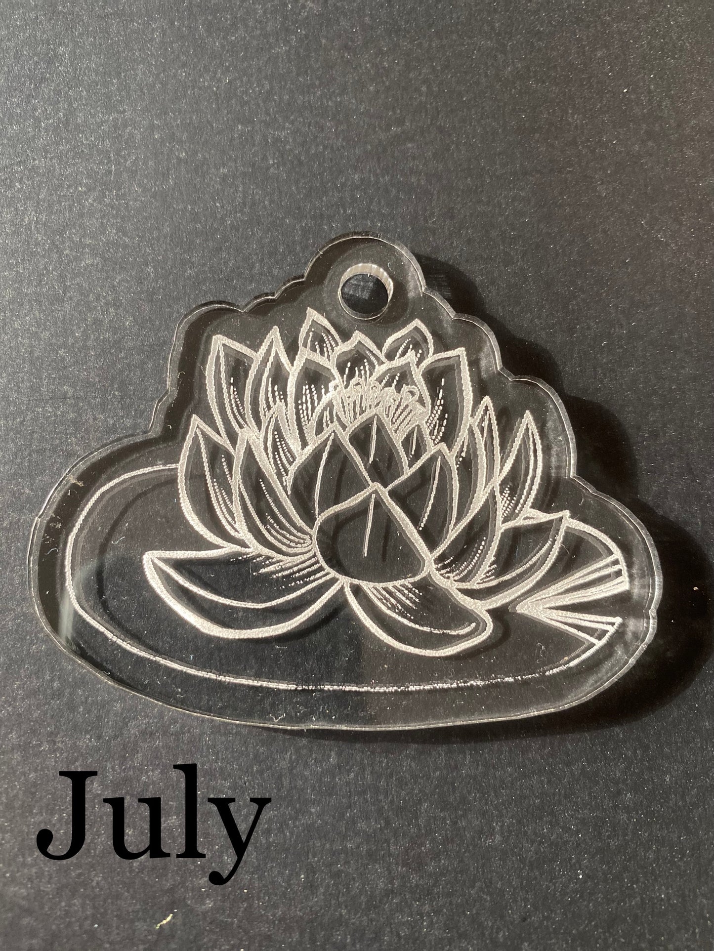 Birth Month Flower Ornament