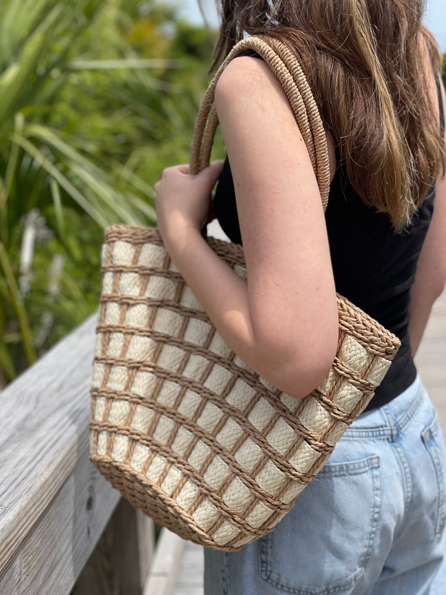 Sunwoven Chic Tote