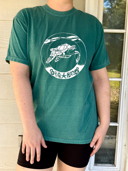Sea Turtle Tee