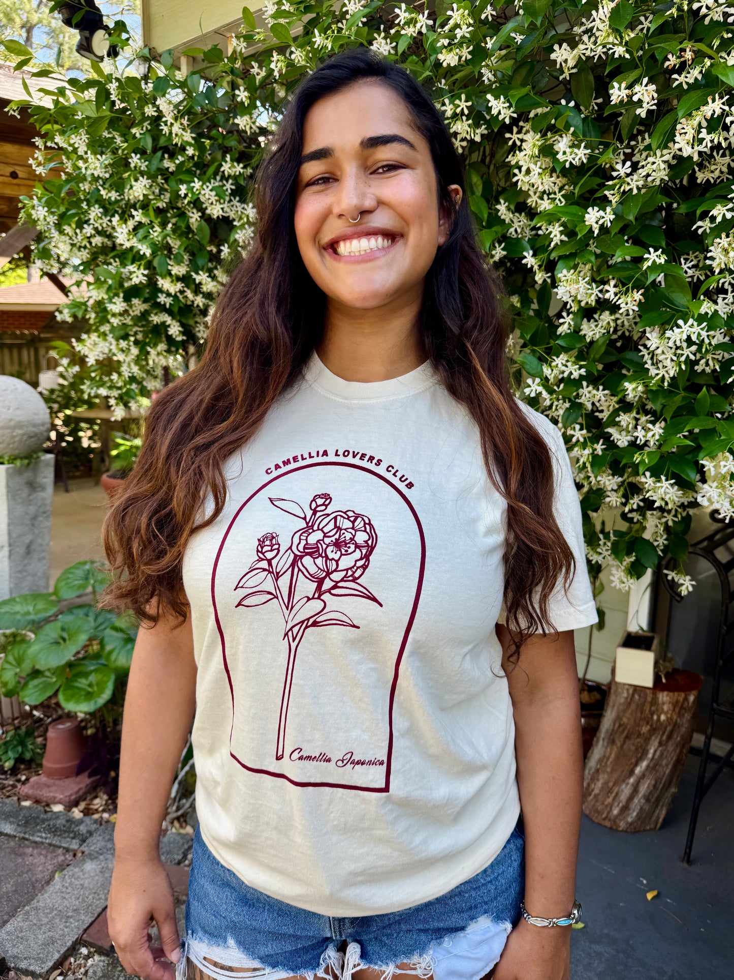 Camellia Lovers Club Tee