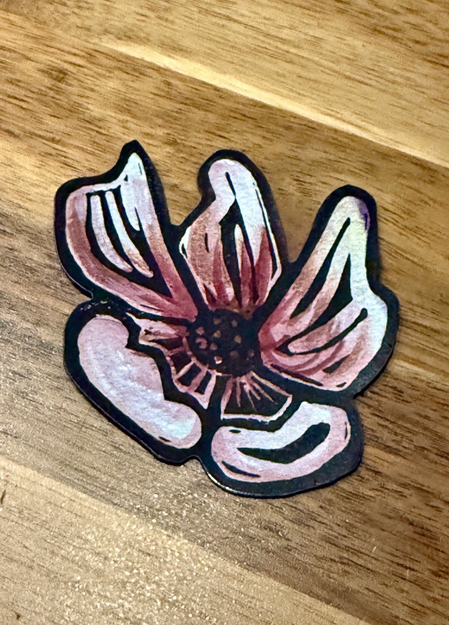 Flower Print Magnet