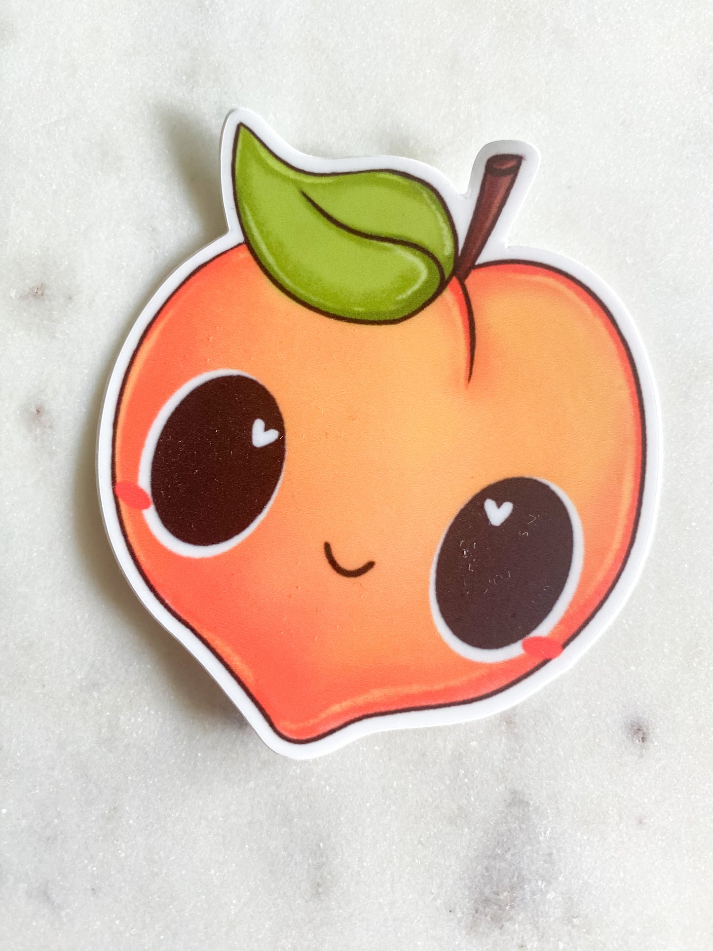 Sweetie Peachy Sticker