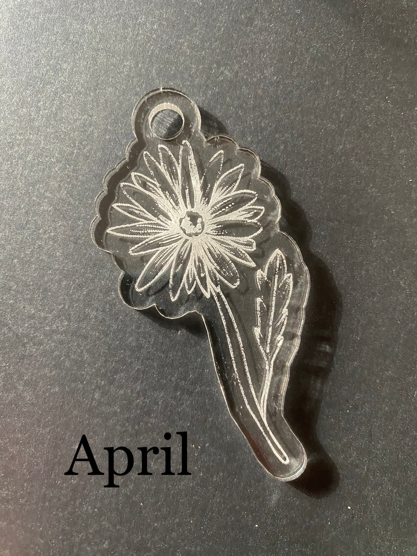 Birth Month Flower Ornament