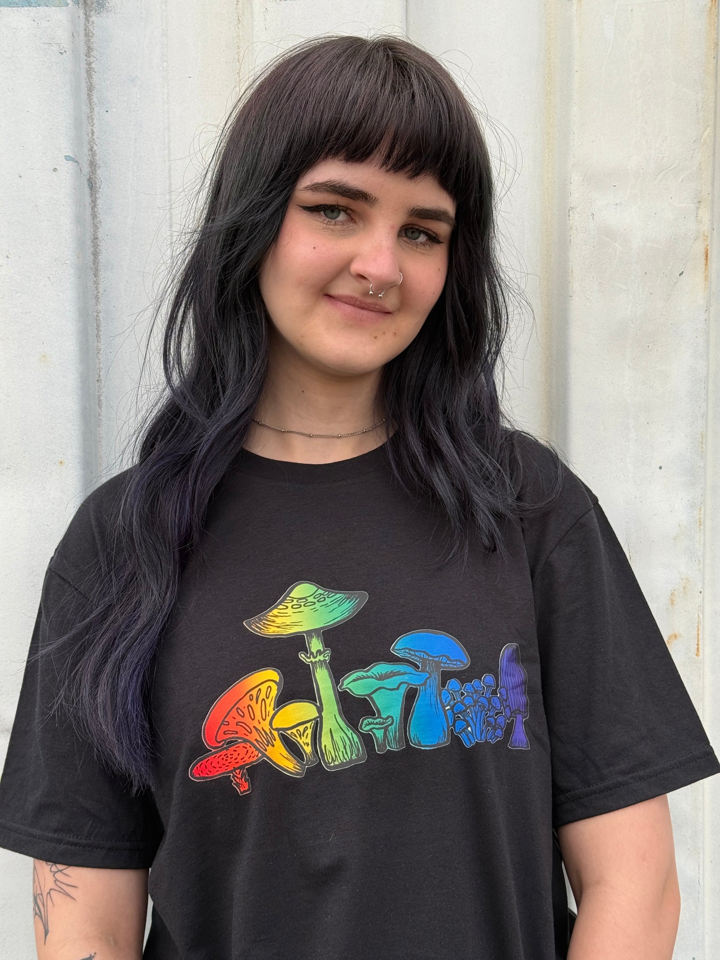 Mushroom Pride Tee