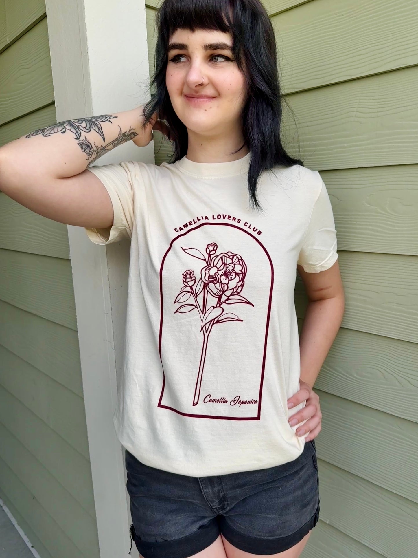 Camellia Lovers Club Tee
