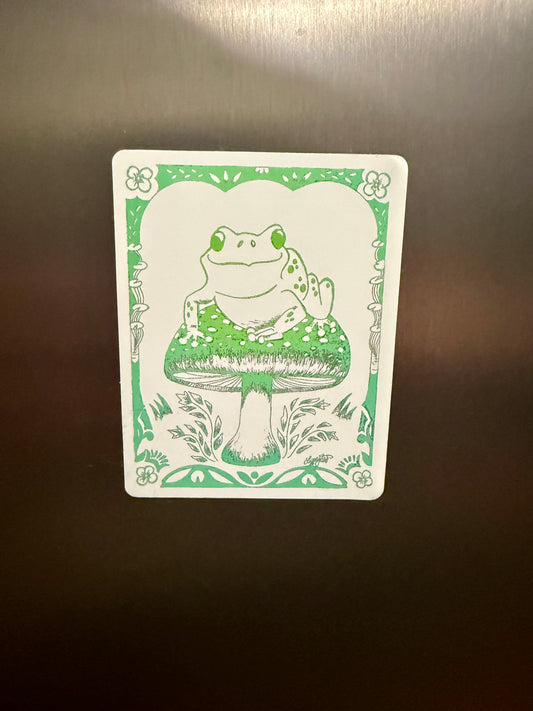 Ribbert Frog Magnet
