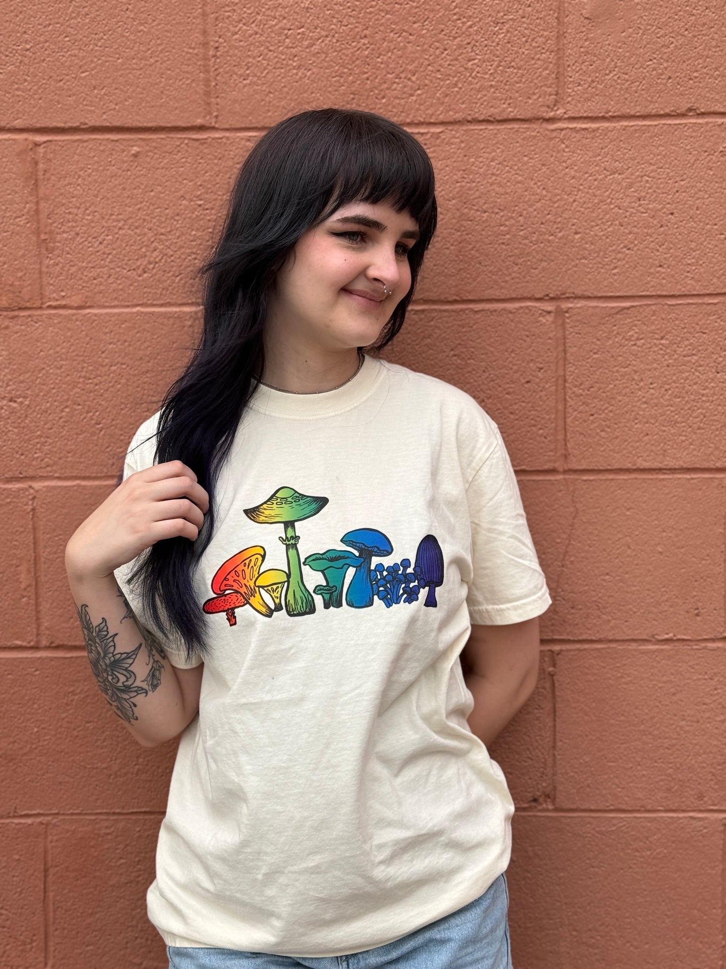 Mushroom Pride Tee