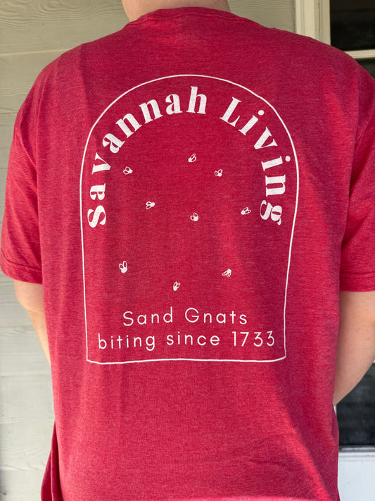 Sand Gnats Red Tee
