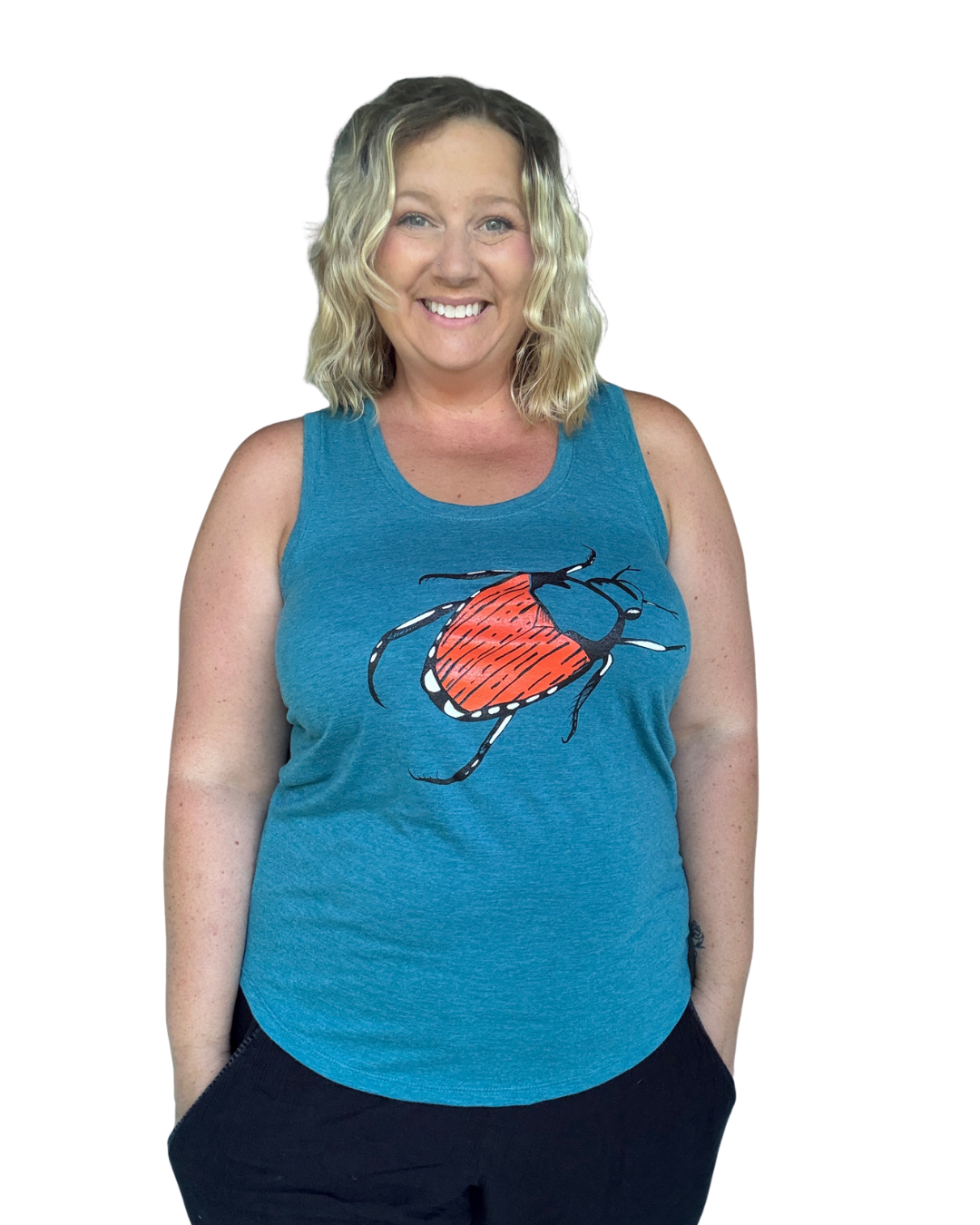 Japanese Beetle Tank Top