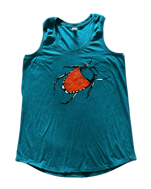 Japanese Beetle Tank Top