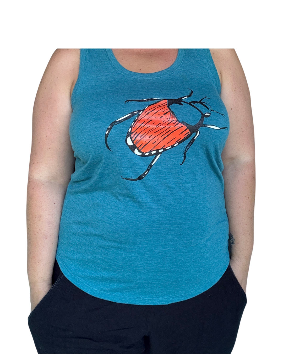 Japanese Beetle Tank Top
