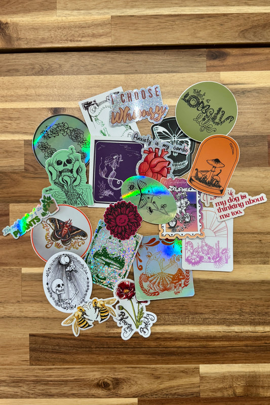 Sticker Mystery Pack