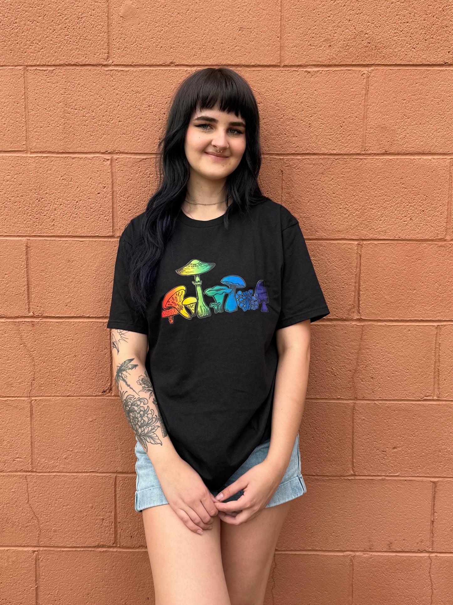 Mushroom Pride Tee