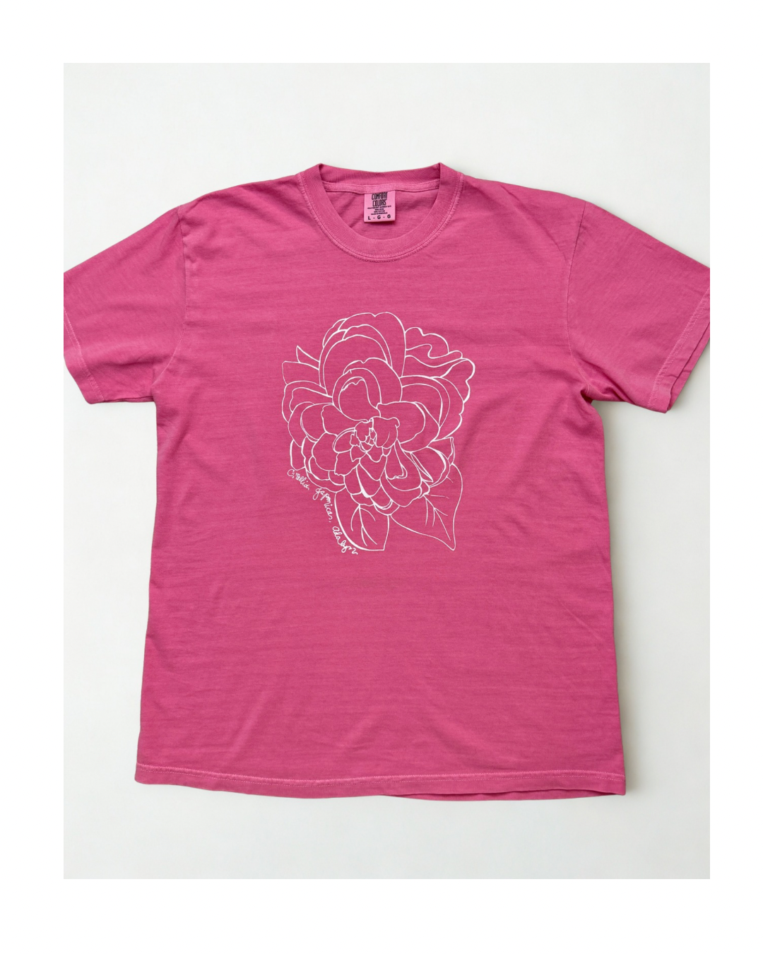 Pink Camellia Adalyn Tee