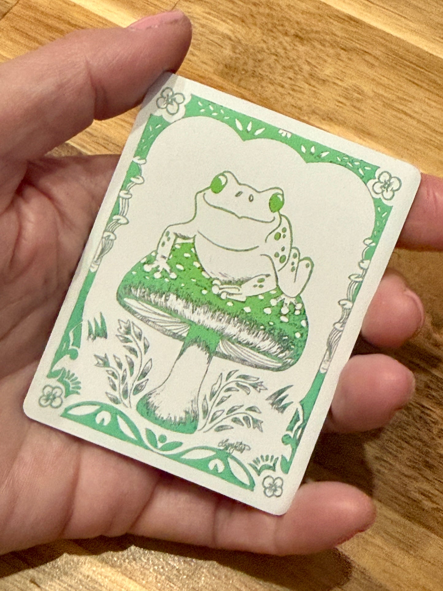 Ribbert Frog Magnet