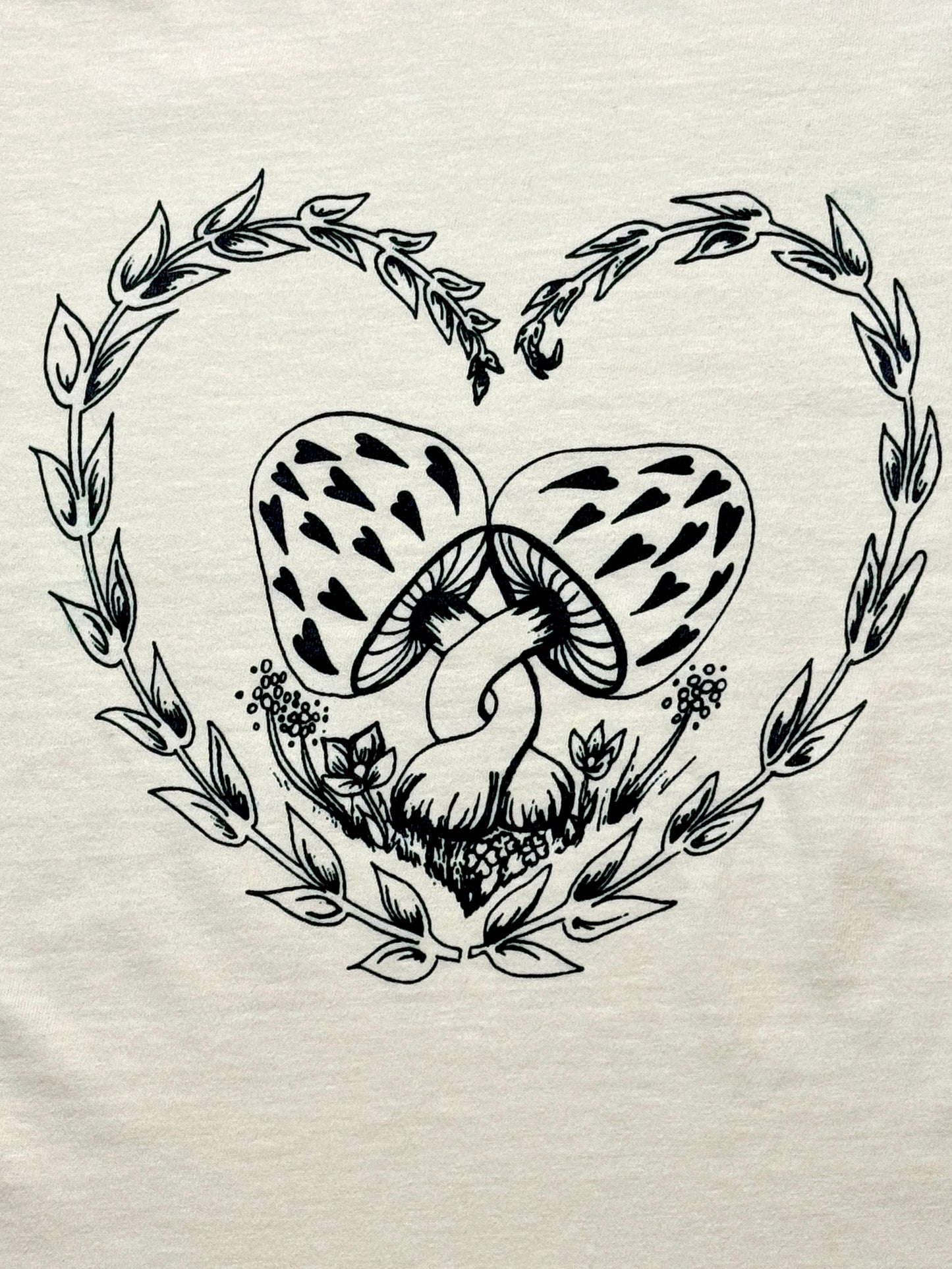 fungUS Mushroom Tee
